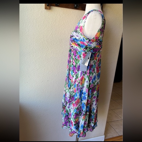 Donna Ricco Dress Size 10 - Picture 2 of 9